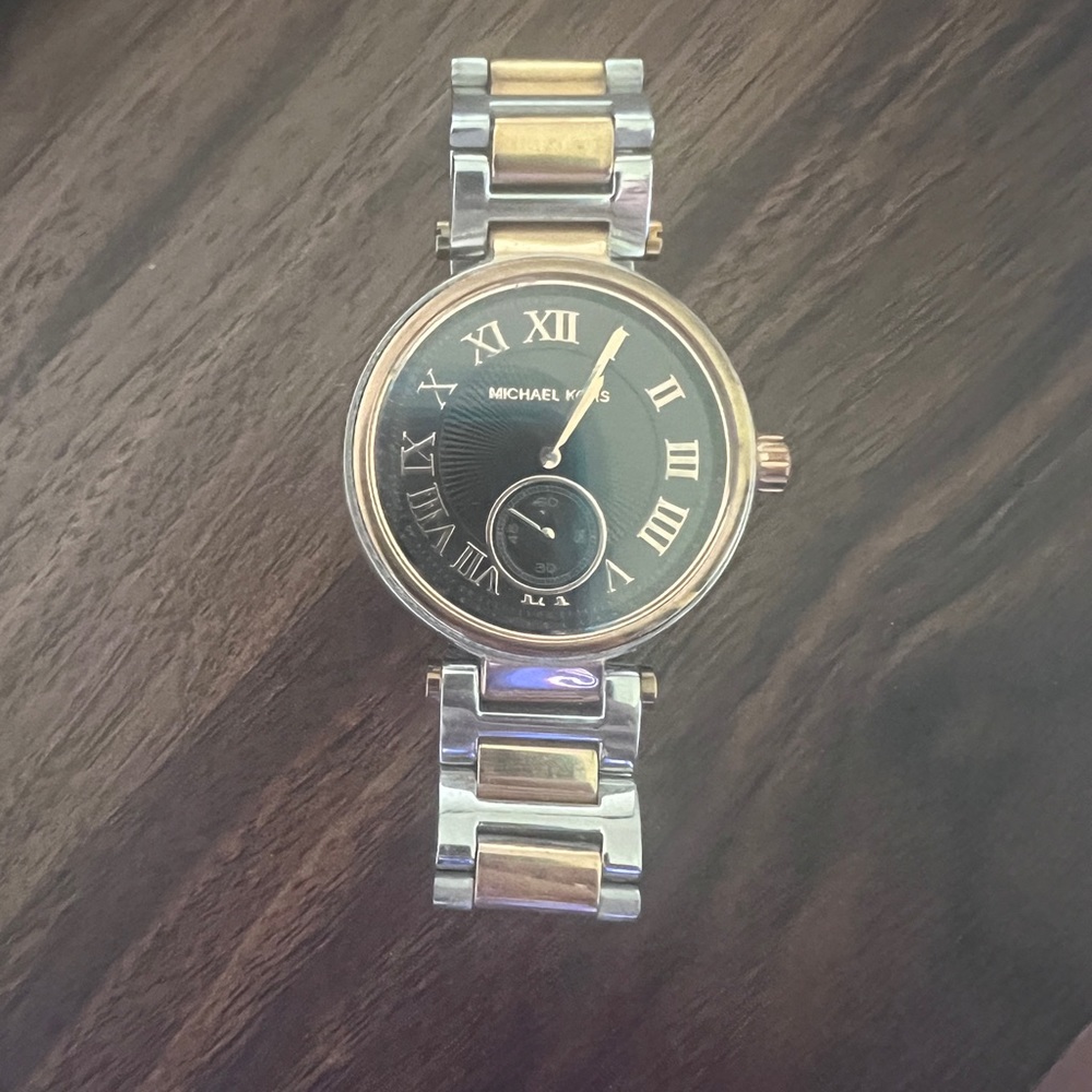 Michael Kors Two-tone Skylar Watch